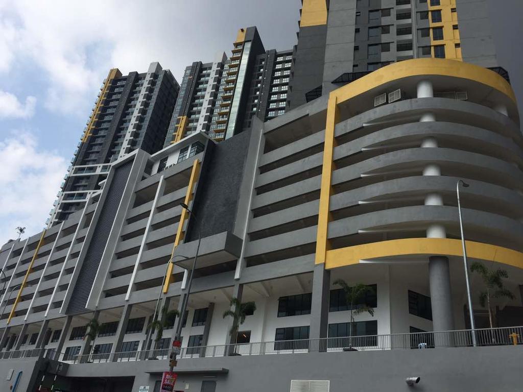 Silk Sky Residence Seri Kembangan Εξωτερικό φωτογραφία