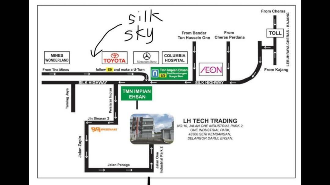 Silk Sky Residence Seri Kembangan Εξωτερικό φωτογραφία